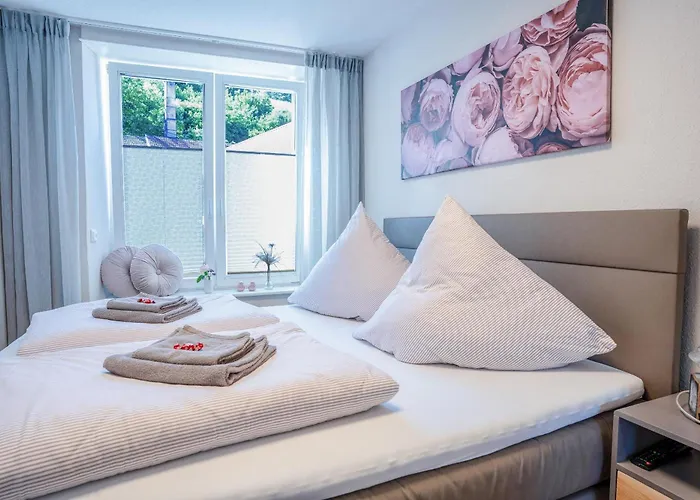 Saar-steg 아파트 *