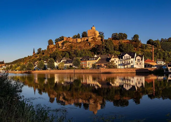 Διαμέρισμα Saar-steg Saarburg